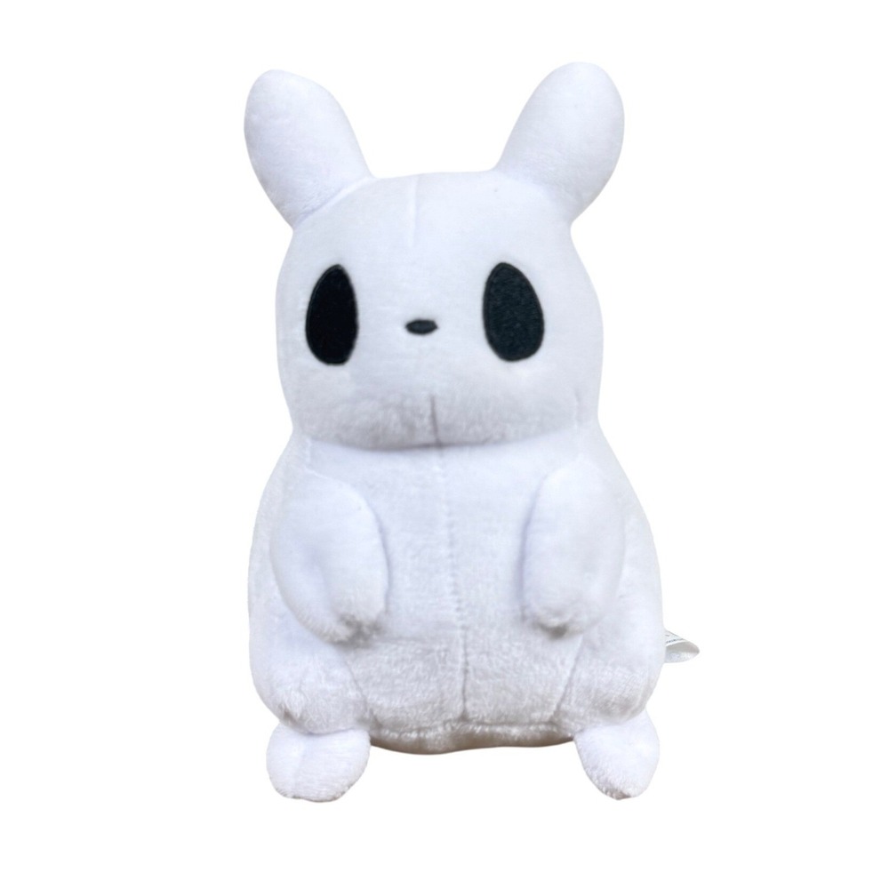 Sanshee Rain World Survivor Slugpup Plush White Game Collectible 8" Plushie Toy